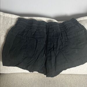 Athleta Women's Black Cargo Shorts